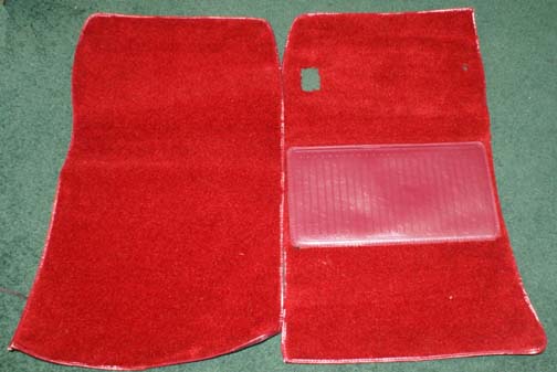 DATSUN 2000 1600 CARPET from Rallye