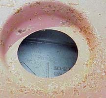 Datsun Fairlady Rear Center Panel