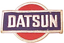 DATSUN PATCH
