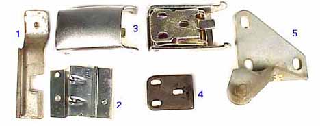 DATSUN ROADSTER CONVERTIBLE TOP PARTS