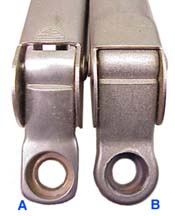 DATSUN FAIRLADY WIPER ARMS 68-70