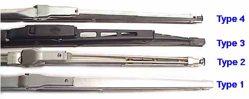Datsun Roadster Wiper Blade