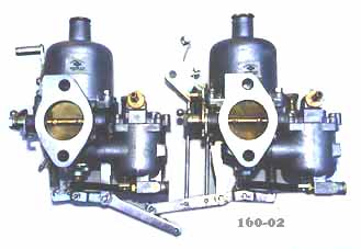 16010-12301 Datsun 1500 Carburetors