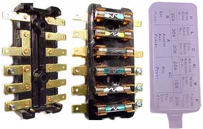 25410-22000.jpg Datsun Roadster FUSE BOX 68