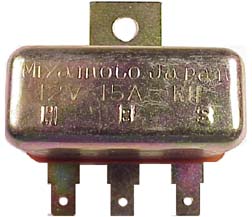 Datsun Roadster Horn Relay