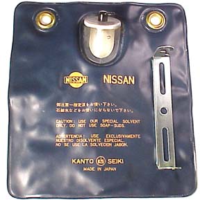 Datsun Roadster Washer Bag & Bracket