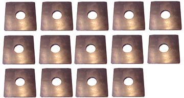 Datsun 2000 Frame Pads