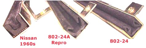 DATSUN DOOR CHANNEL WEATHERSTRIP