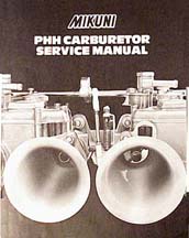 MIKUNI PHH CARBURETOR  SERVICE MANUAL