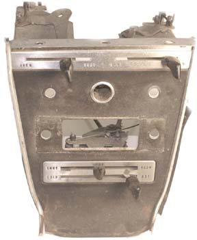 Datsun Roadster Radio Console