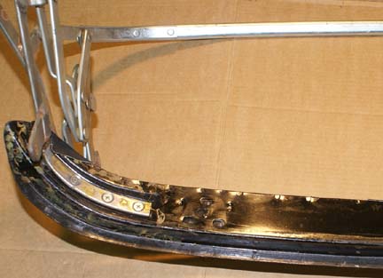 DATSUN ROADSTER TOP FRAME