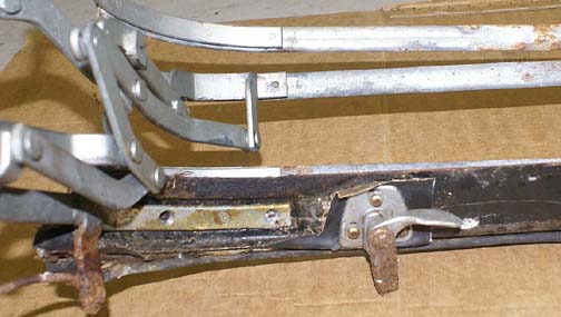 DATSUN SPL310  SPL311 SRL311 TOP FRAME