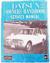 DATSUN PL411 REPAIR MANUAL