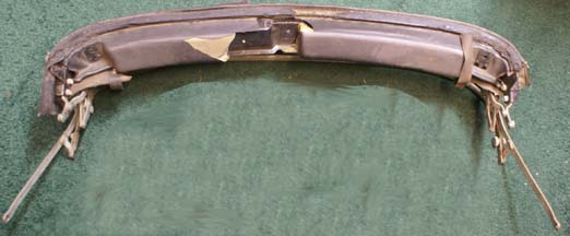 DATSUN SRL311 SOFTOP FRAME from Rallye