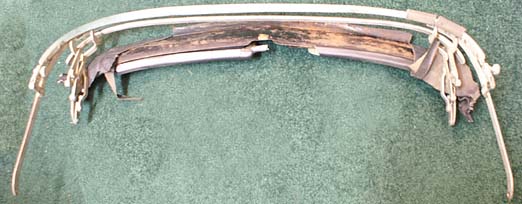 DATSUN SPL311 SOFTOP FRAME from Rallye