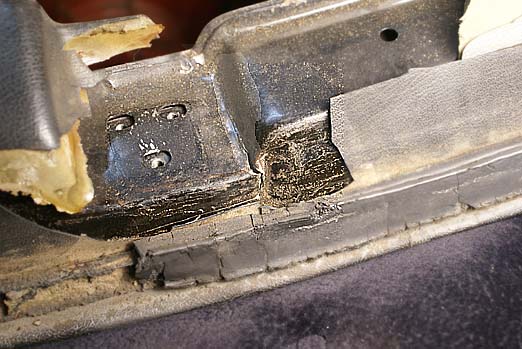 DATSUN SRL311 SOFTOP FRAME from Rallye