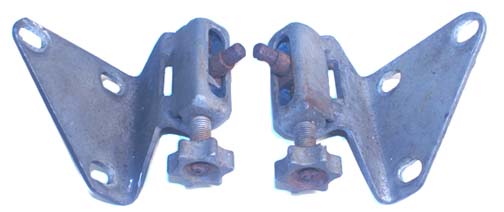 97740-14650U DATSUN ROADSTER ADJUSTABLE TOP BRACKETS