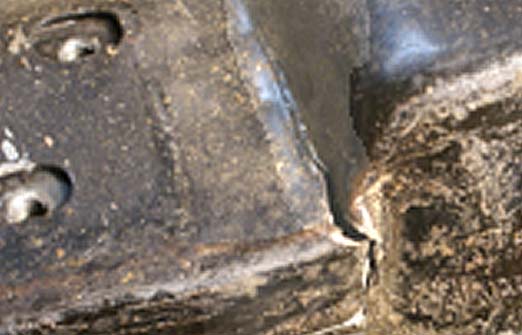 DATSUN 1600 SOFTOP FRAME from Rallye